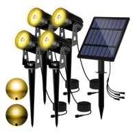 solar ledspot 4 set ww